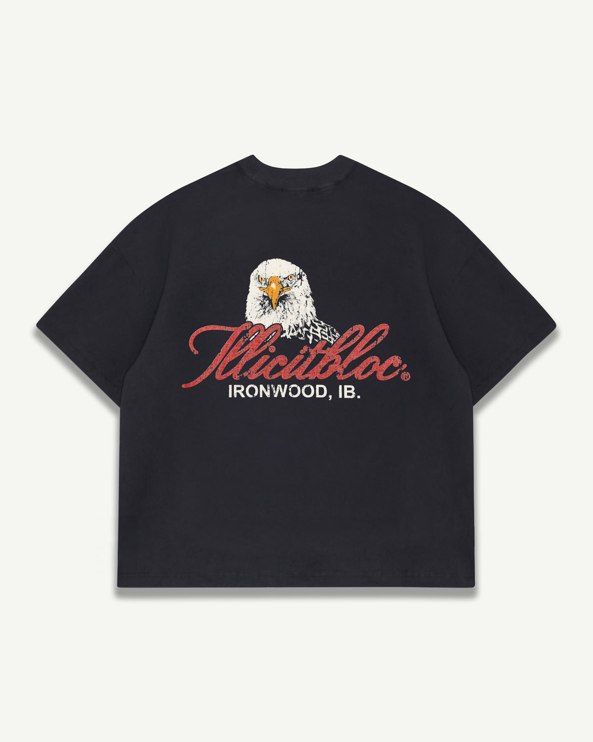 EAGLE CLOUDWEAVE™ POCKET T-SHIRT - VINTAGE BLACK