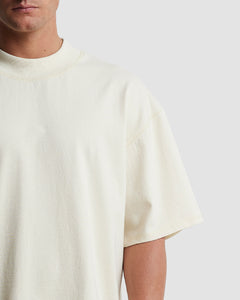 BLANK T-SHIRT - ECRU