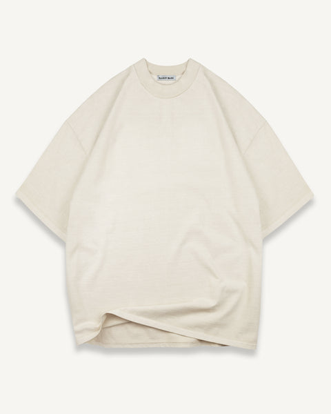 BLANK T-SHIRT - ECRU