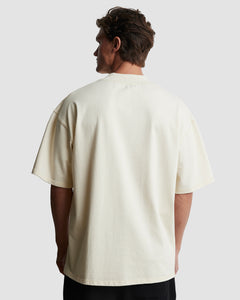 BLANK T-SHIRT - ECRU