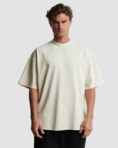 BLANK T-SHIRT - ECRU