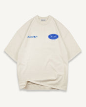 Load image into Gallery viewer, COMPANY STAMP T-SHIRT - ECRU
