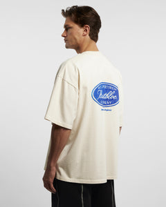 COMPANY STAMP T-SHIRT - ECRU