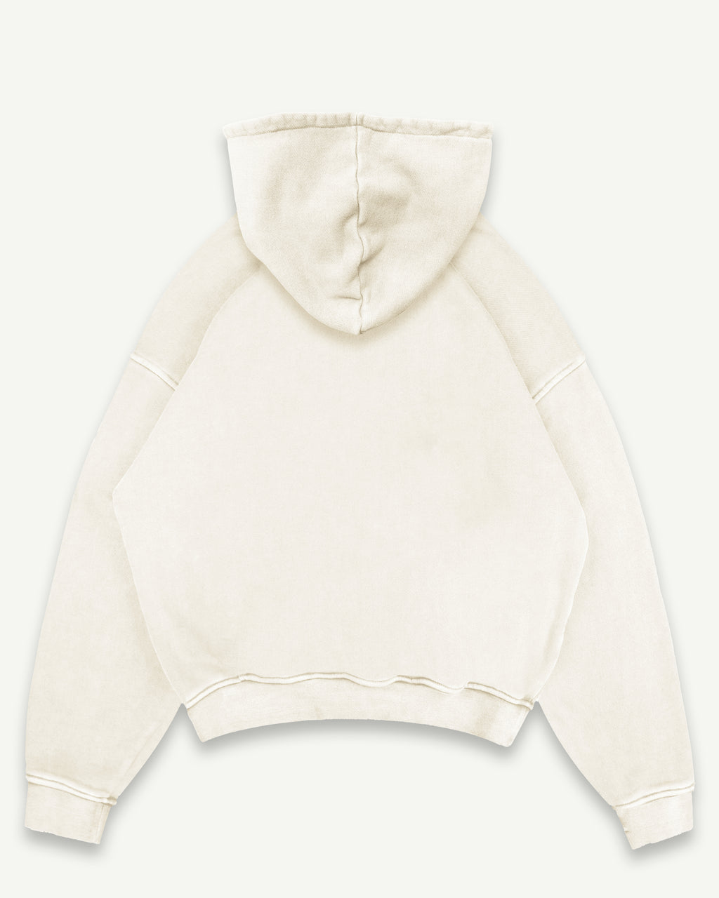 Blank Hoodie - Ecru