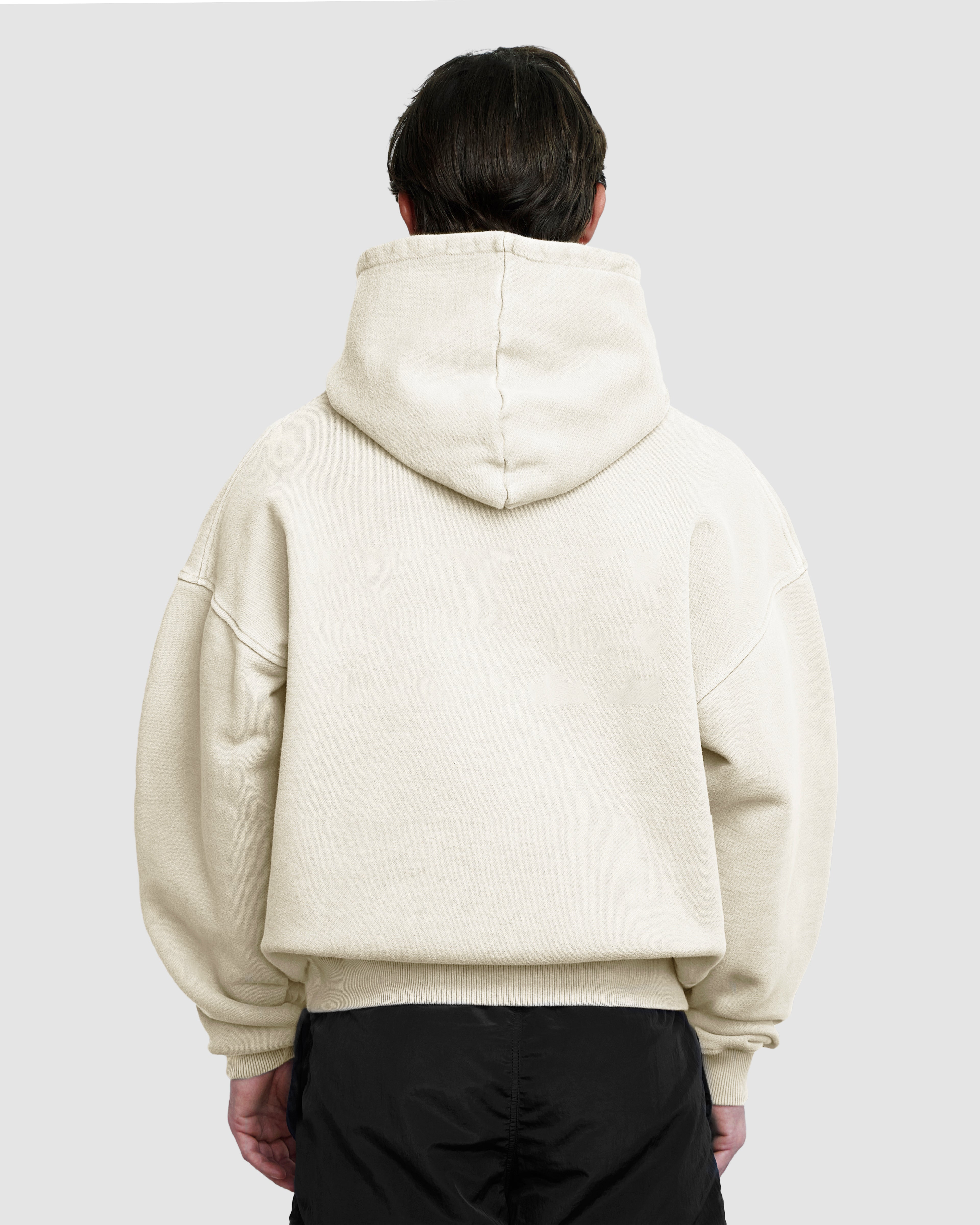 Blank Hoodie - Ecru
