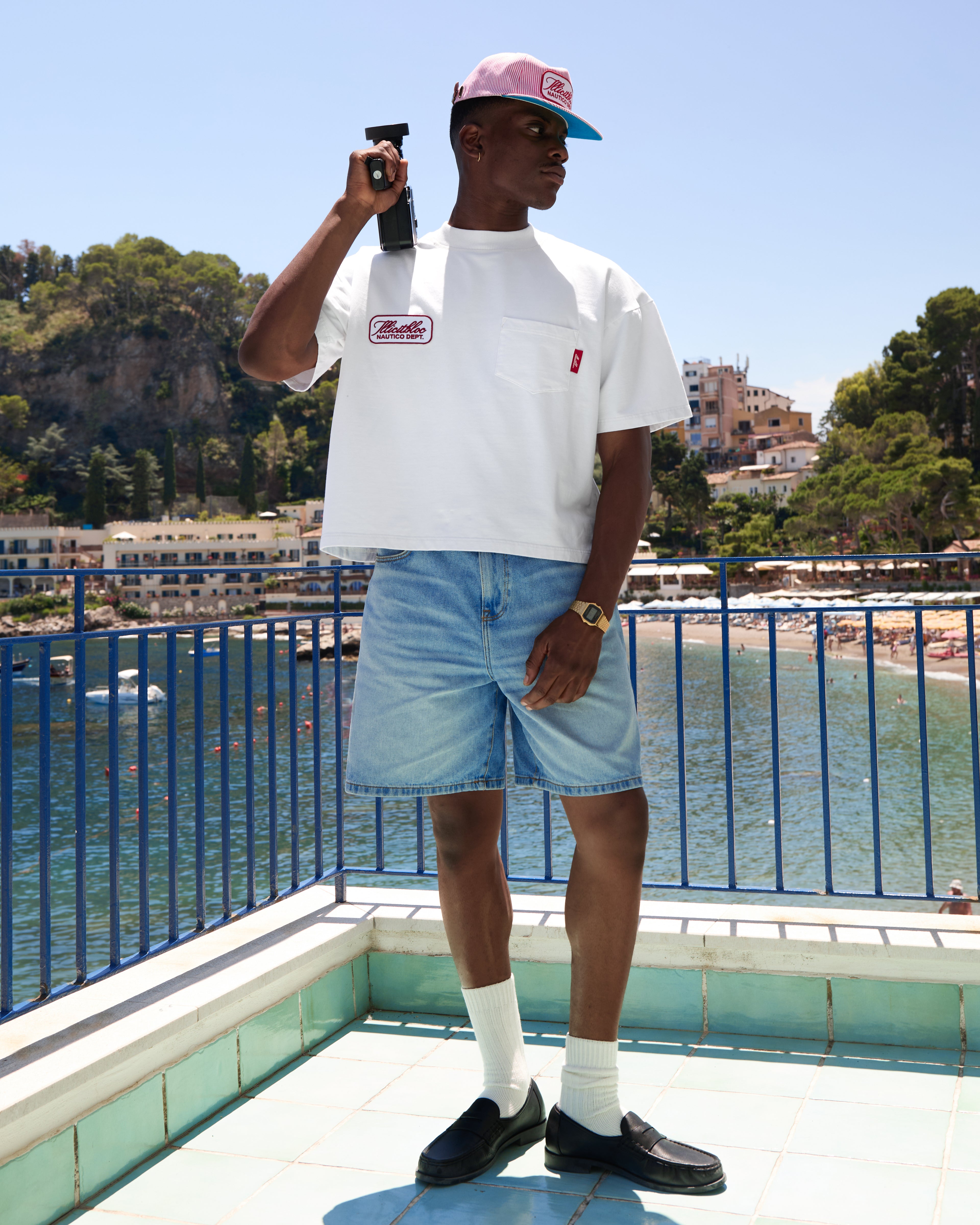 Dept. Pocket T-shirt - White