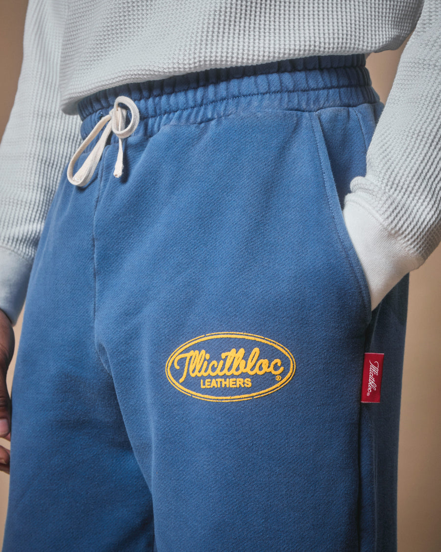 LEATHERS IRONWEAVE™ SWEATPANTS - CHORE BLUE