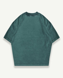 BLANK T-SHIRT - WASHED GREEN