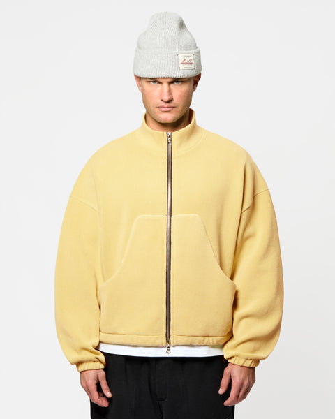 OTTOMAN TRACK JACKET - MIMOSA