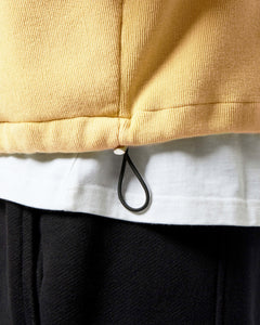 OTTOMAN TRACK JACKET - MIMOSA