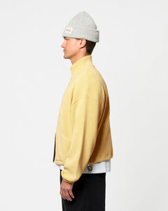 OTTOMAN TRACK JACKET - MIMOSA