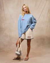Load image into Gallery viewer, SARDINE POCKET LONG SLEEVE T-SHIRT - POWDER BLUE
