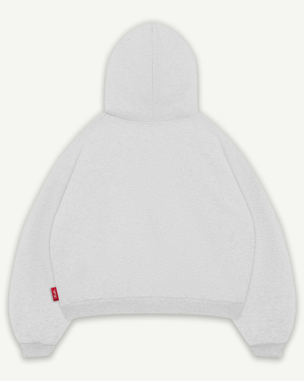 FLIGHT WAFFLE LINED ZIP HOODIE - HEATHER