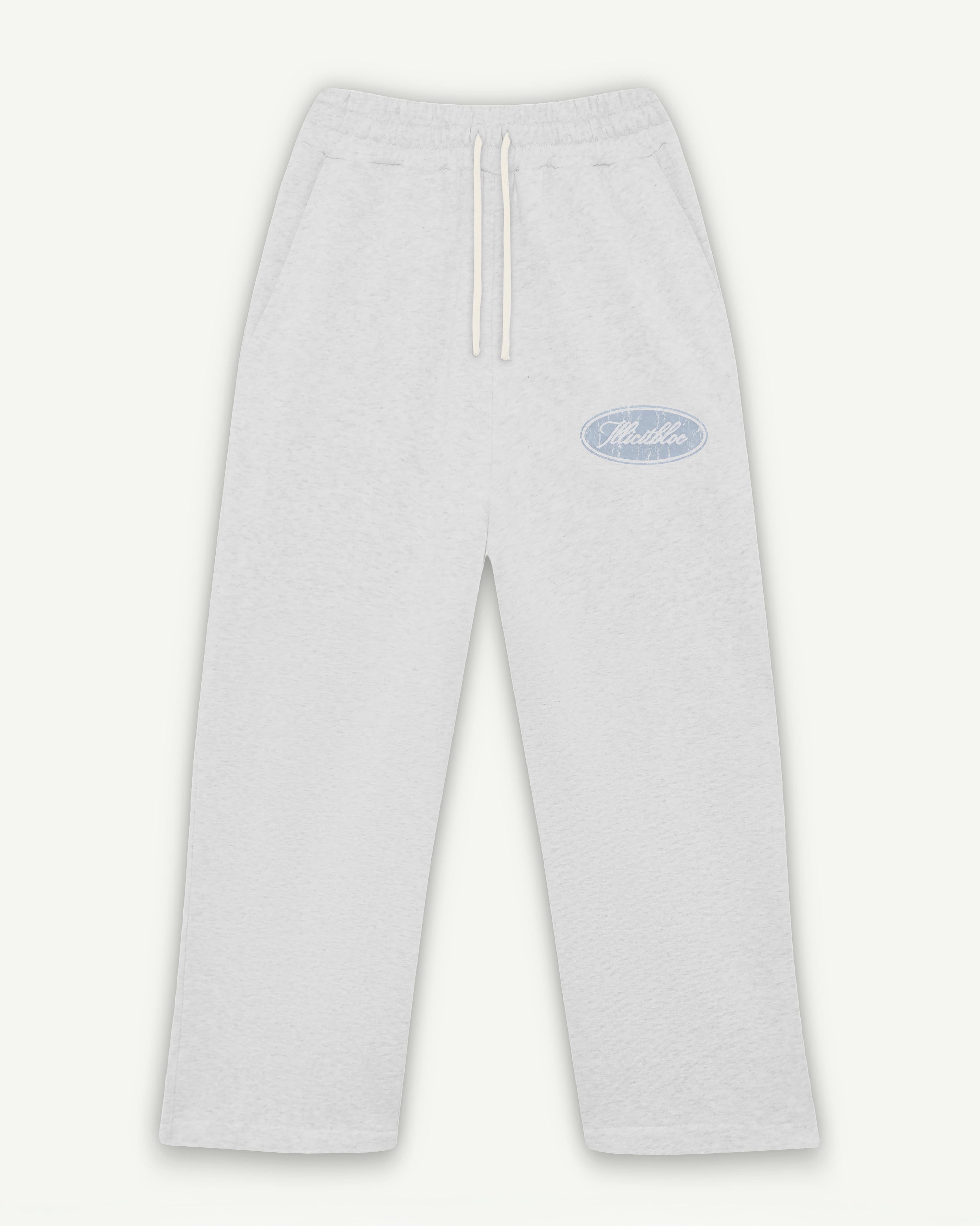 FLIGHT SWEATPANTS - HEATHER