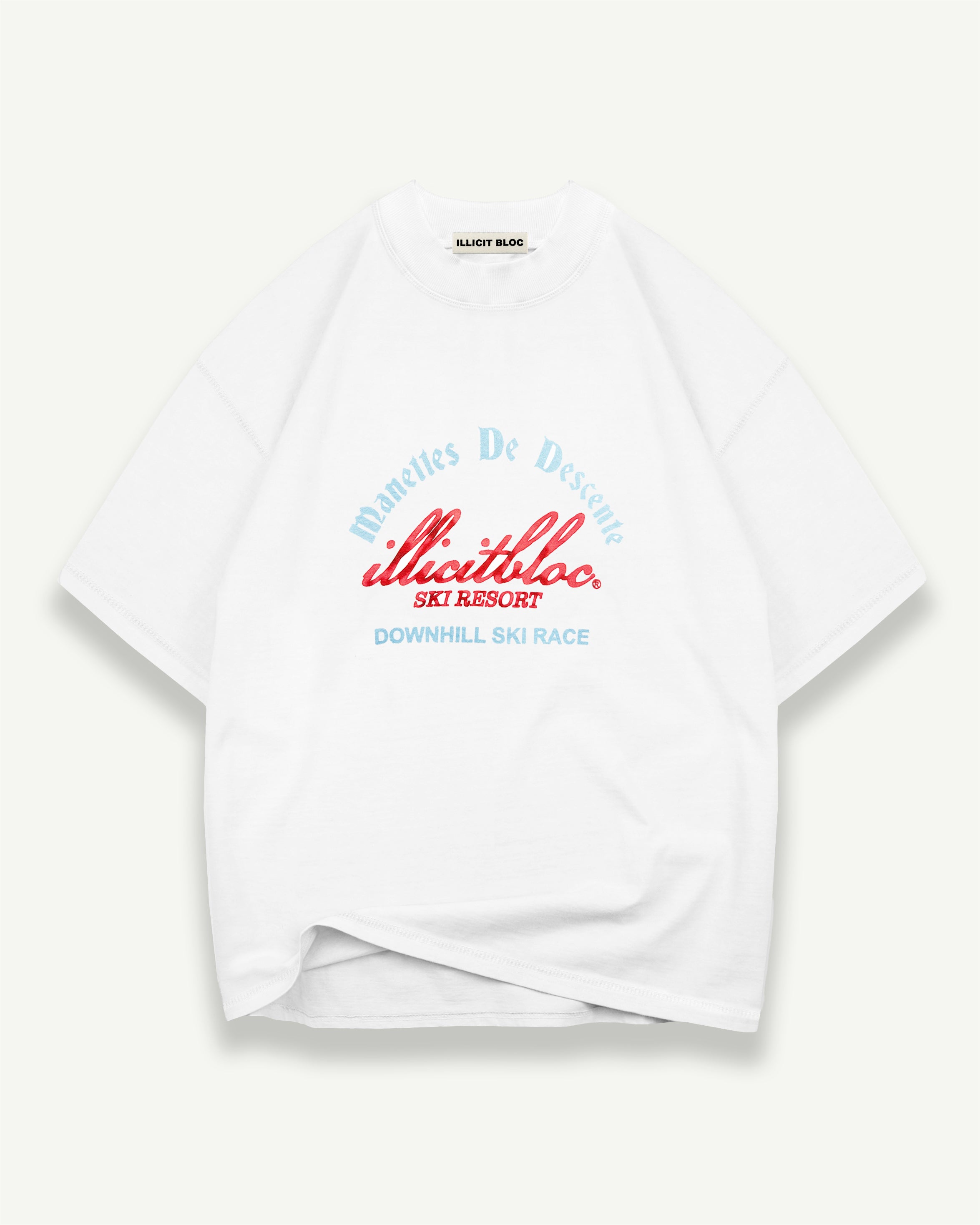 Glacier T-shirt - White