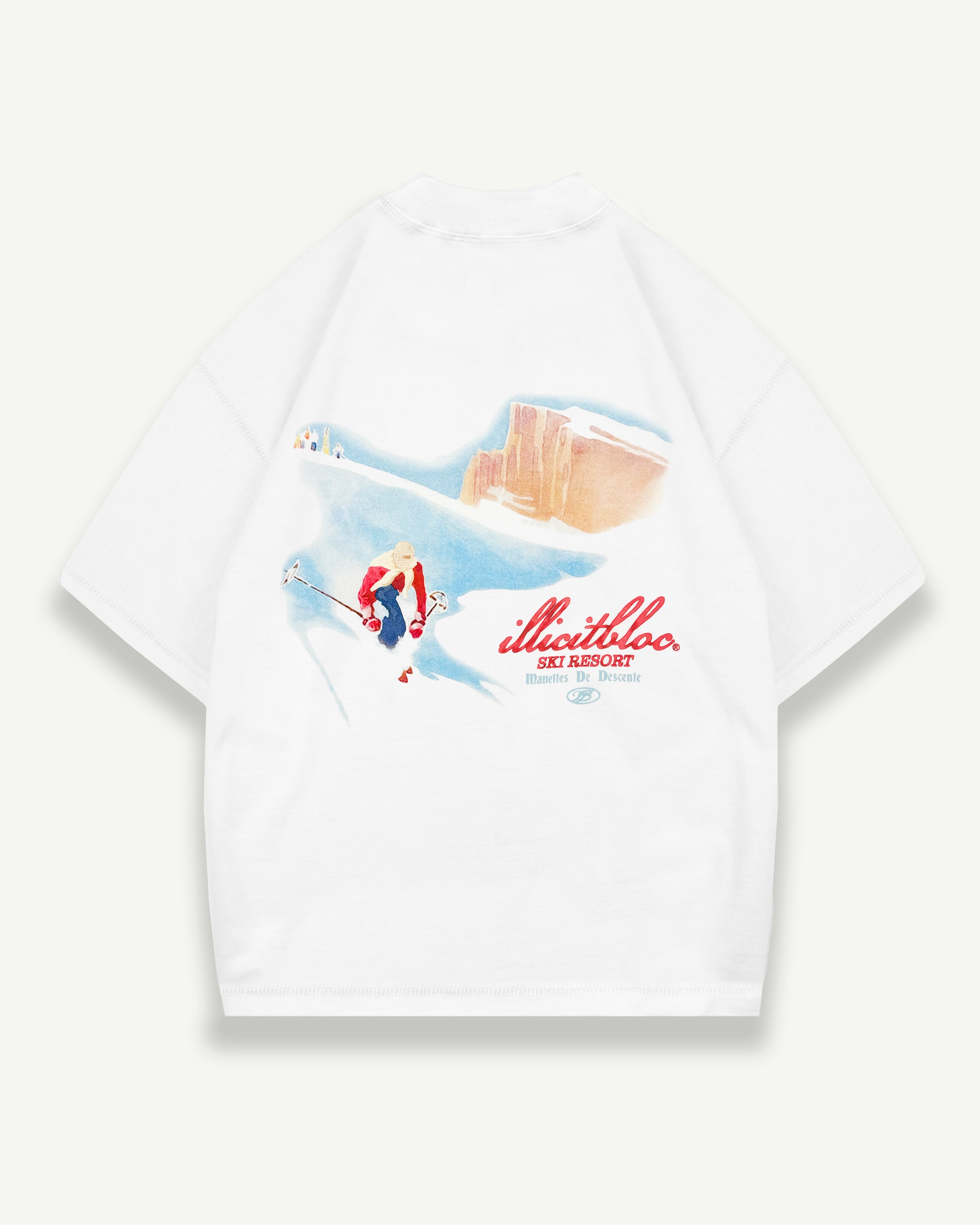Glacier T-shirt - White