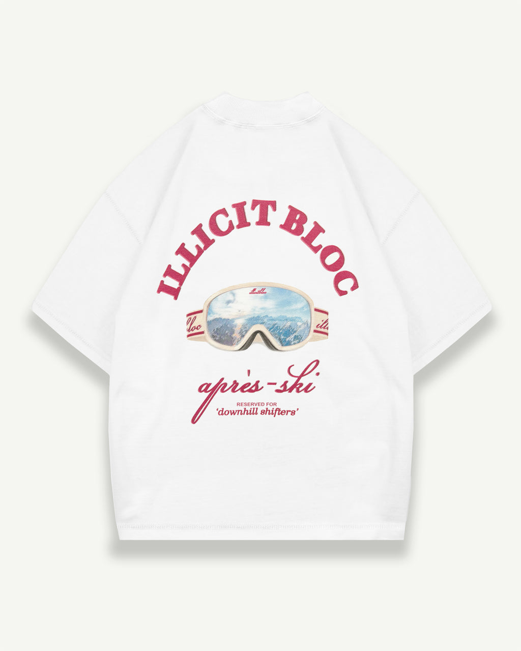 Goggles T-shirt - White