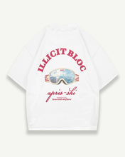 Load image into Gallery viewer, GOGGLES T-SHIRT - WHITE
