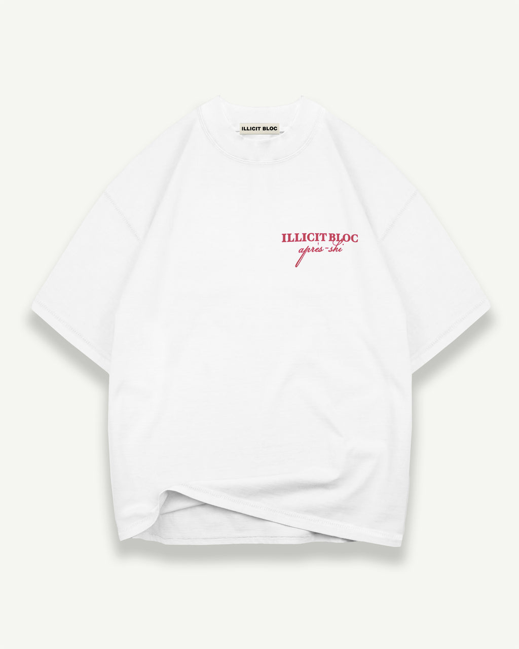 Goggles T-shirt - White