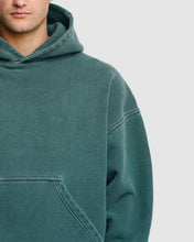 Load image into Gallery viewer, BLANK HOODIE - WASHED GREEN
