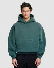 Load image into Gallery viewer, BLANK HOODIE - WASHED GREEN
