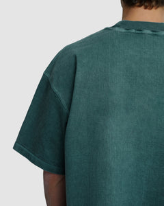 BLANK T-SHIRT - WASHED GREEN