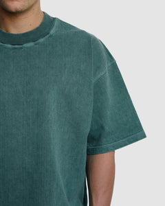 BLANK T-SHIRT - WASHED GREEN