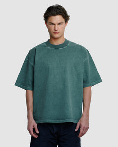 BLANK T-SHIRT - WASHED GREEN