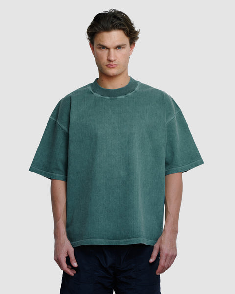 BLANK T-SHIRT - WASHED GREEN