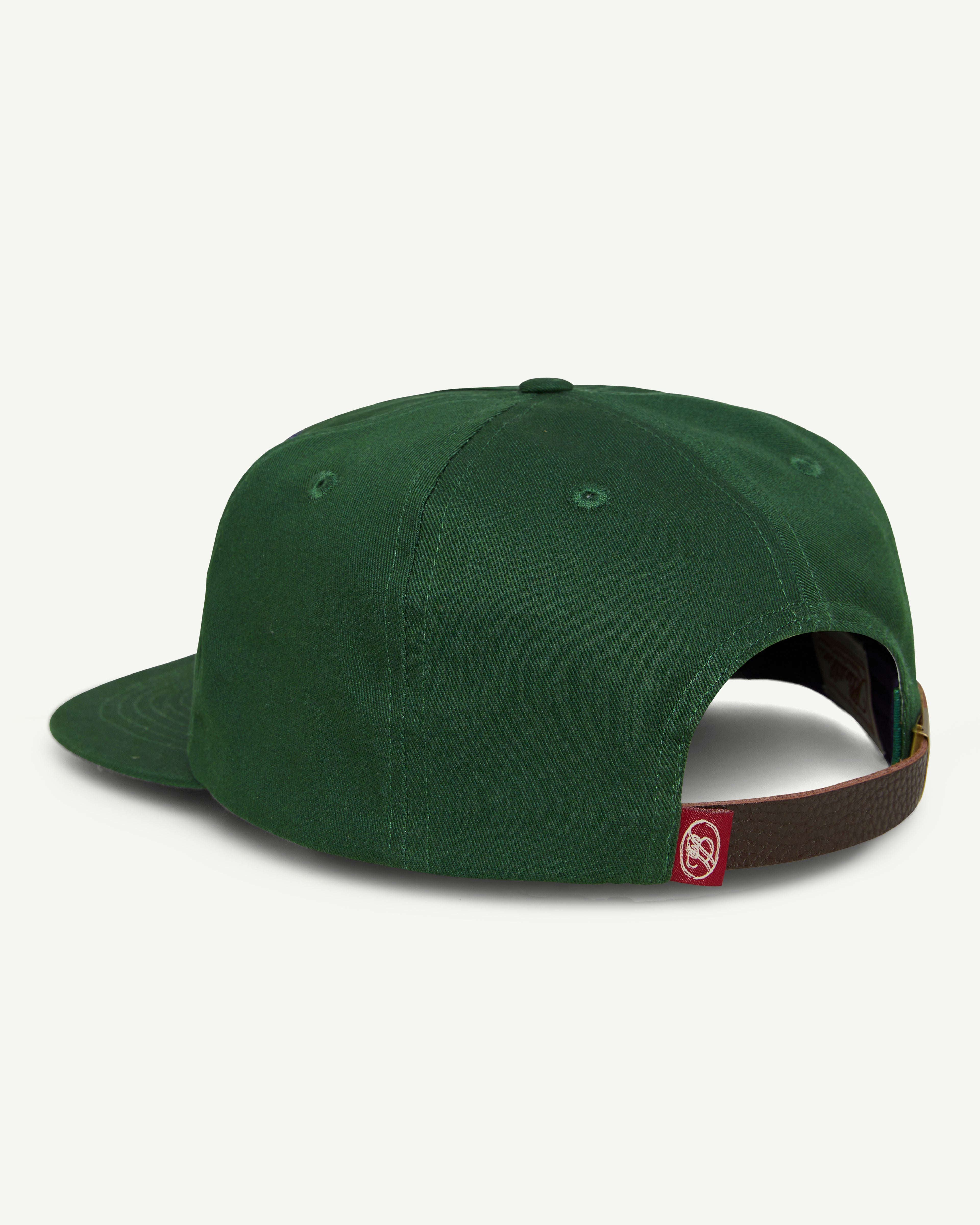 LAKES CREST CAP - HUNTER GREEN