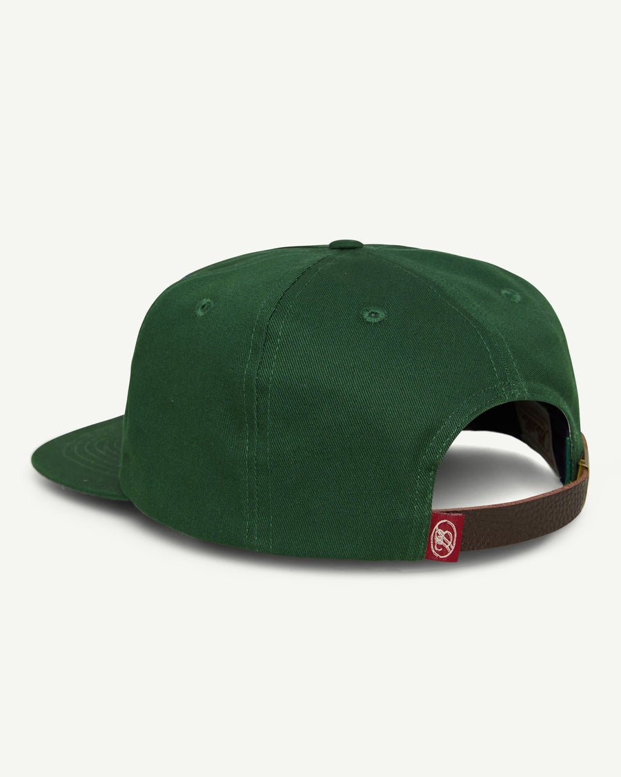 LAKES CREST CAP - HUNTER GREEN