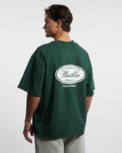 Load image into Gallery viewer, COMPANY STAMP T-SHIRT - RACING GREEN
