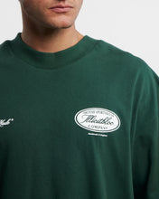 Load image into Gallery viewer, COMPANY STAMP T-SHIRT - RACING GREEN
