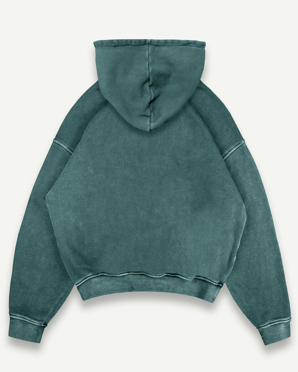 Blank Hoodie - Washed Green