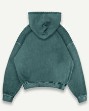 Load image into Gallery viewer, BLANK HOODIE - WASHED GREEN
