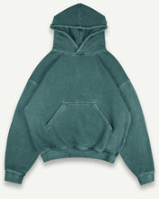 Load image into Gallery viewer, BLANK HOODIE - WASHED GREEN
