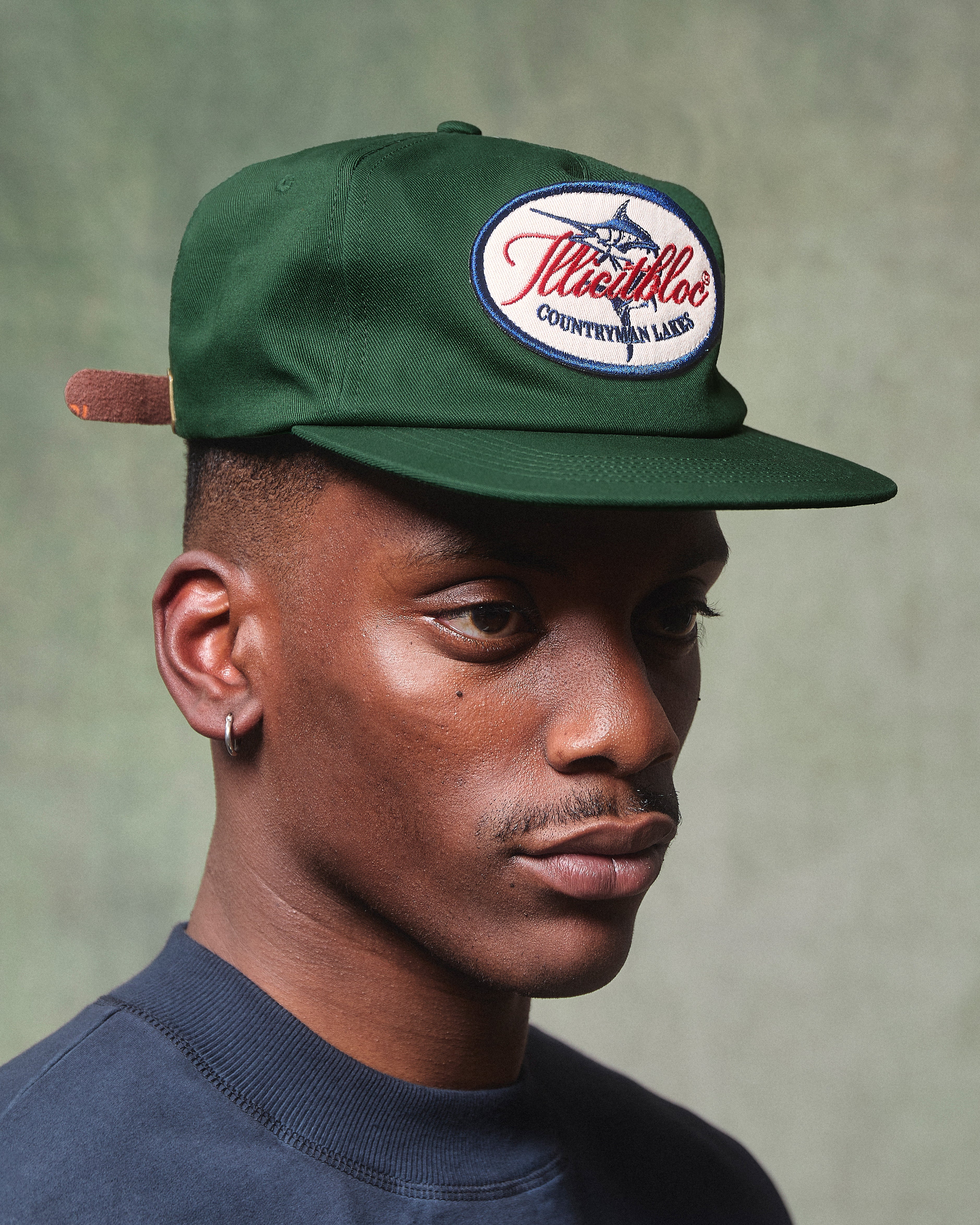 LAKES CREST CAP - HUNTER GREEN
