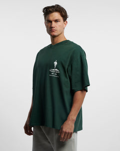 MEMBERS T-SHIRT - RACING GREEN