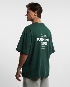 MEMBERS T-SHIRT - RACING GREEN