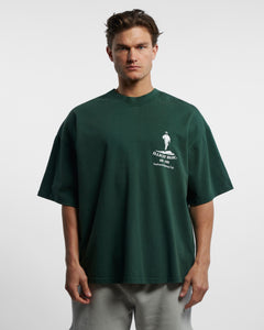 MEMBERS T-SHIRT - RACING GREEN