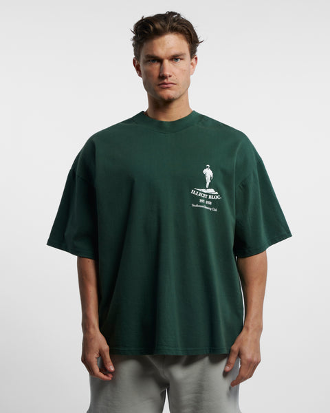 MEMBERS T-SHIRT - RACING GREEN