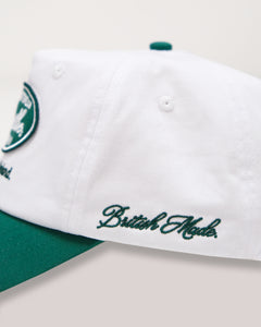COMPANY STAMP CAP - WHITE/GREEN