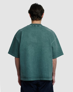 BLANK T-SHIRT - WASHED GREEN