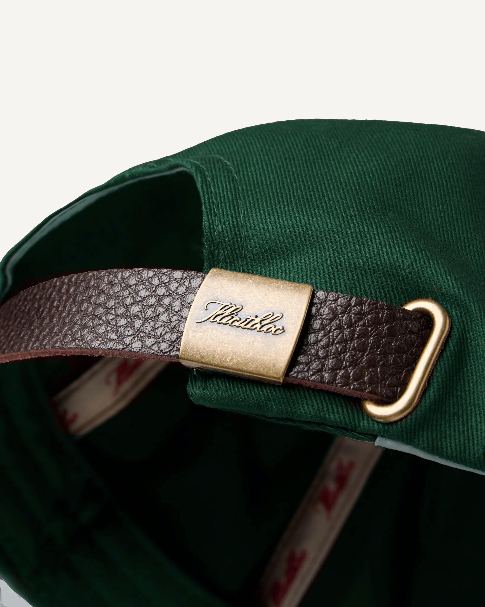 LAKES CREST CAP - HUNTER GREEN