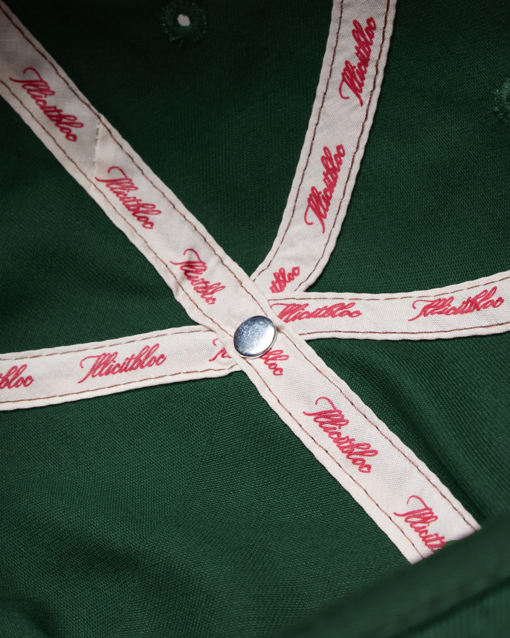 LAKES CREST CAP - HUNTER GREEN