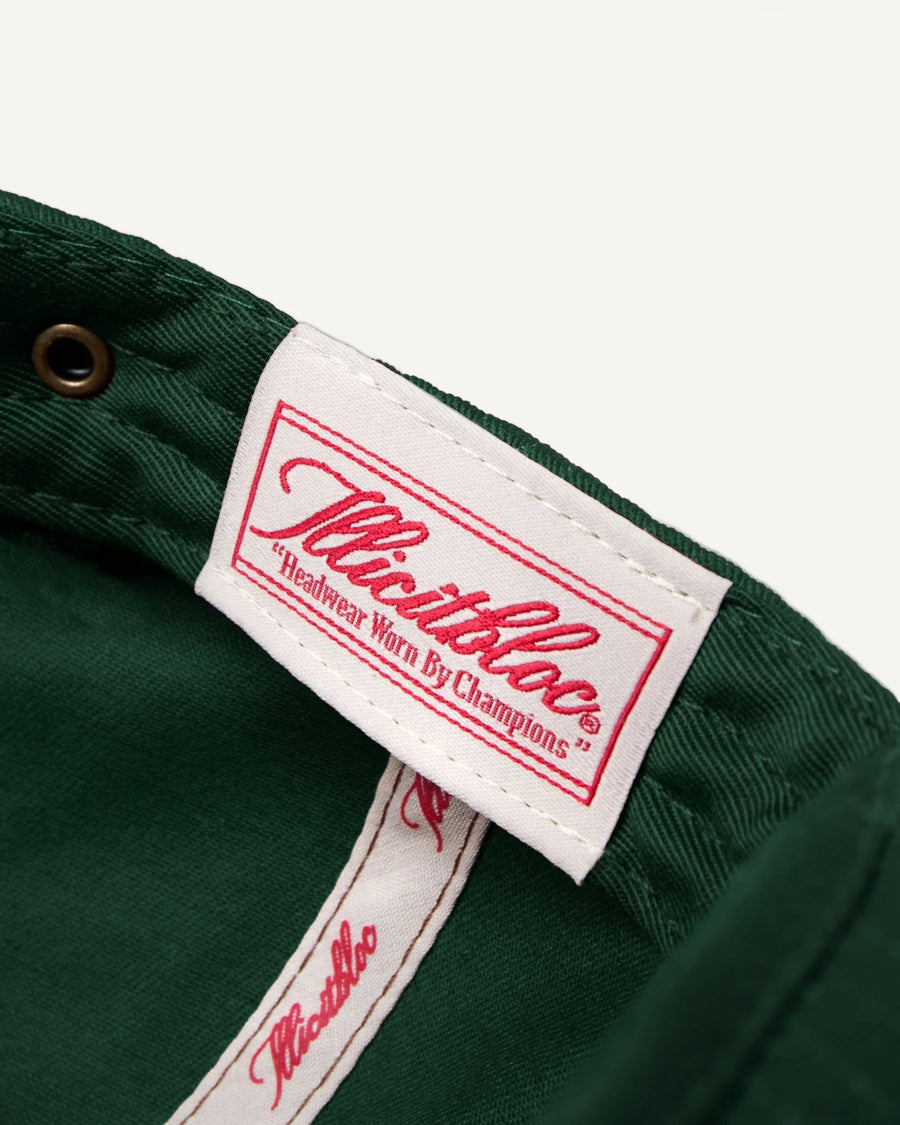 LAKES CREST CAP - HUNTER GREEN