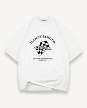 Load image into Gallery viewer, GREYHOUND T-SHIRT - WHITE
