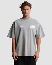 Load image into Gallery viewer, COMPANY STAMP T-SHIRT - GREY MARL
