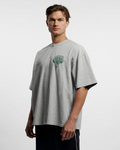 GENUINE PARTS T-SHIRT - GREY MARL