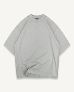 BLANK T-SHIRT - GREY MARL